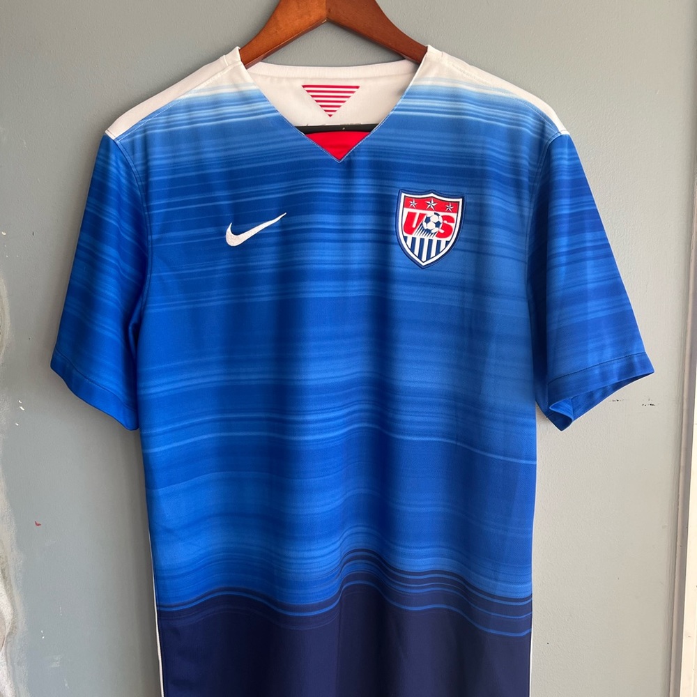 Men’s Nike Dri-Fit U.S. Jersey.